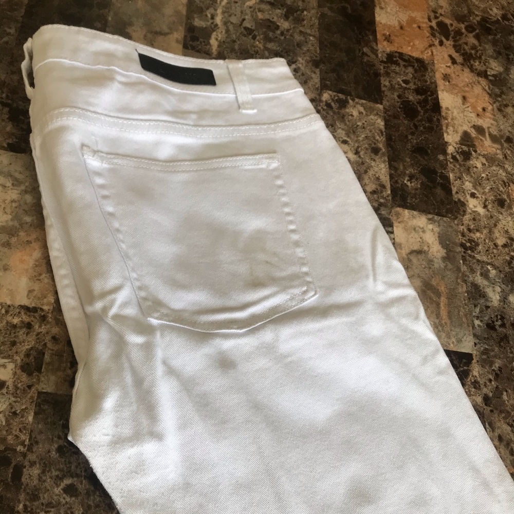 White ripped jeans men’s